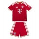 Bayern Munich Jalkapallovaatteet Lasten Kotipeliasu 2026-27 Lyhythihainen (+ Lyhyet housut) Bayern Munich Jalkapallovaatteet Lasten Kotipeliasu 2026-27 Lyhythihainen (+ Lyhyet housut)